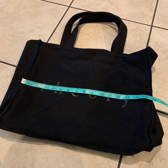 Theory shopper tote bag - Picture 3 of 4